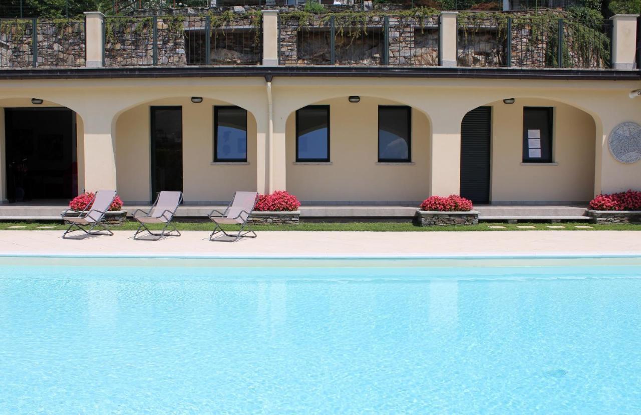 Oleandro 2 Apartment In Villa Cerutti Mergozzo Extérieur photo