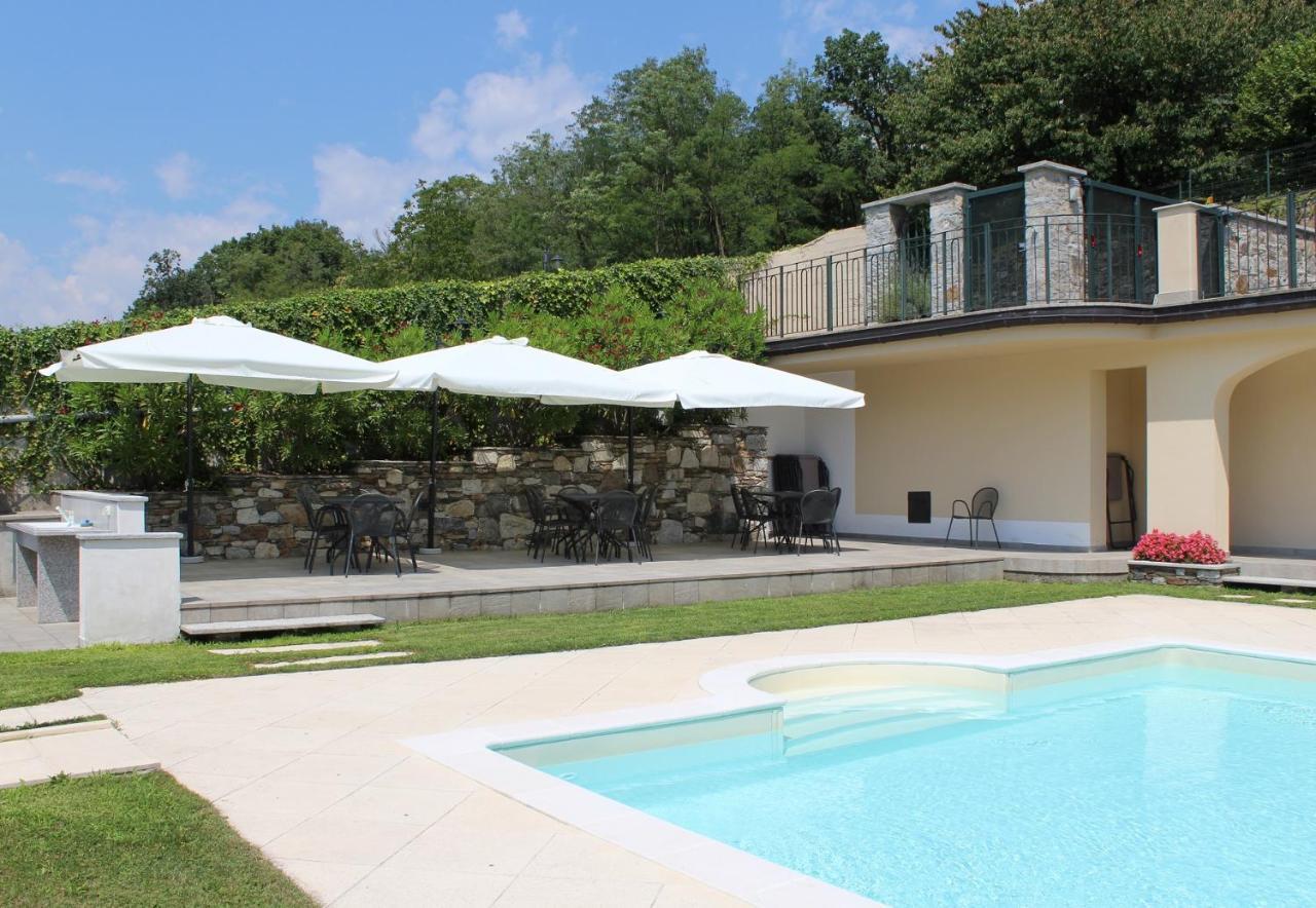 Oleandro 2 Apartment In Villa Cerutti Mergozzo Extérieur photo