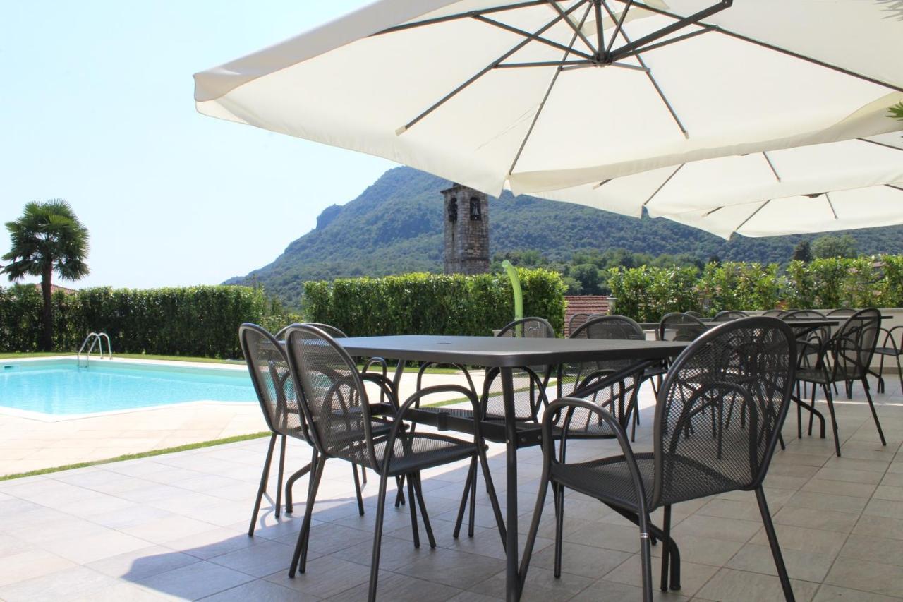 Oleandro 2 Apartment In Villa Cerutti Mergozzo Extérieur photo