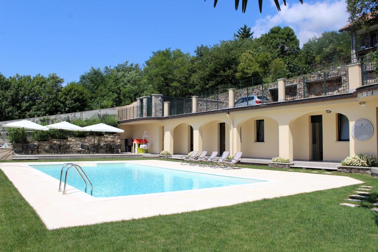Oleandro 2 Apartment In Villa Cerutti Mergozzo Extérieur photo